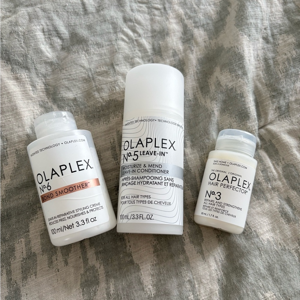 OLAPLEX full size no. 06 no. 05 no. 03